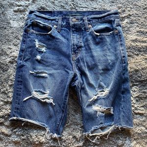 Jean shorts